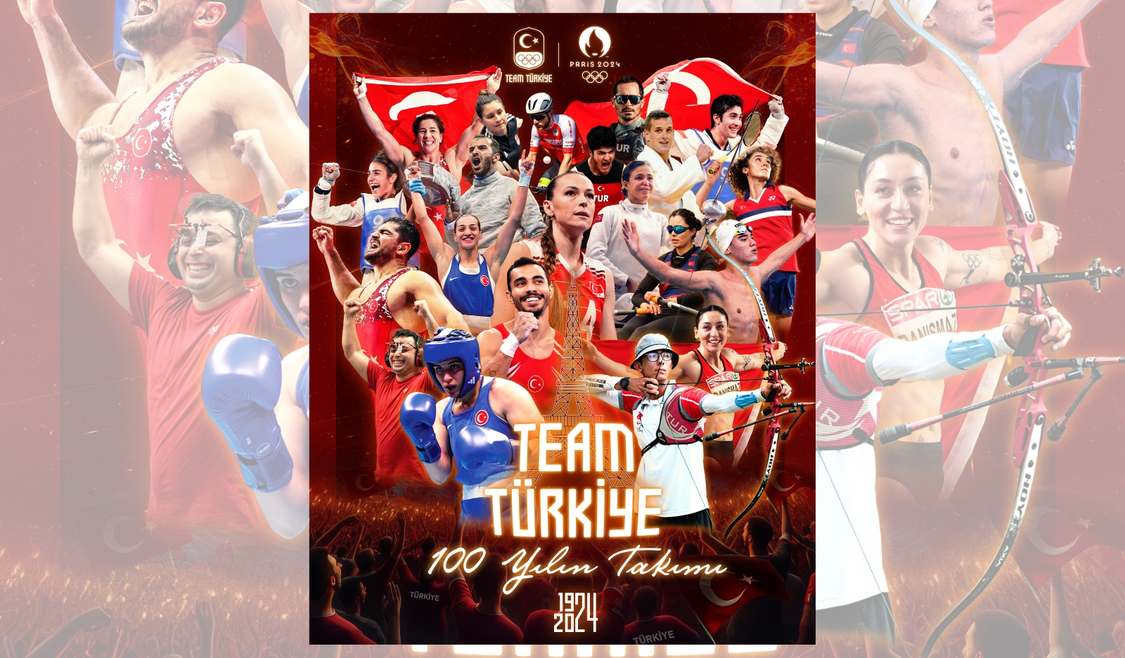 2024 Paris Olimpiyat Oyunları: Team Türkiye’ye Kısa Bir Bakış