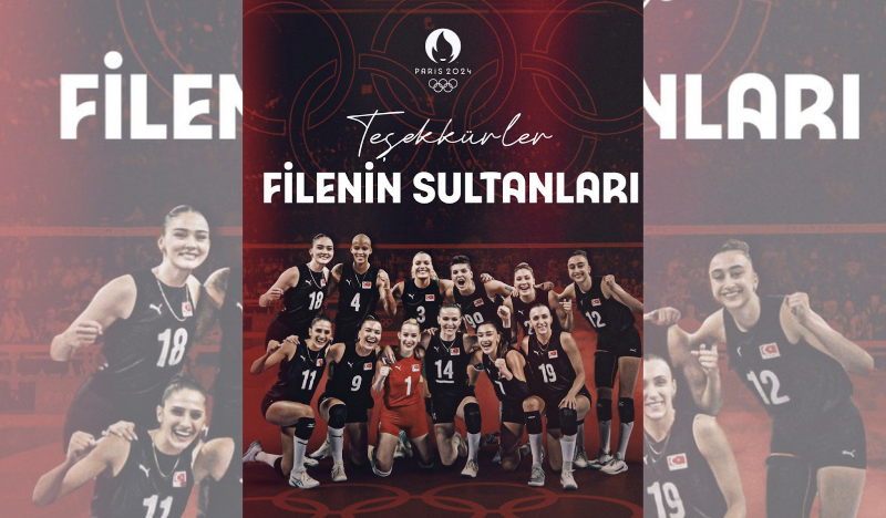 Filenin Sultanları Olimpiyat Dördüncüsü