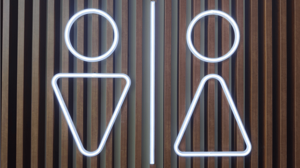 Havaalanında Bir Tuvalet 