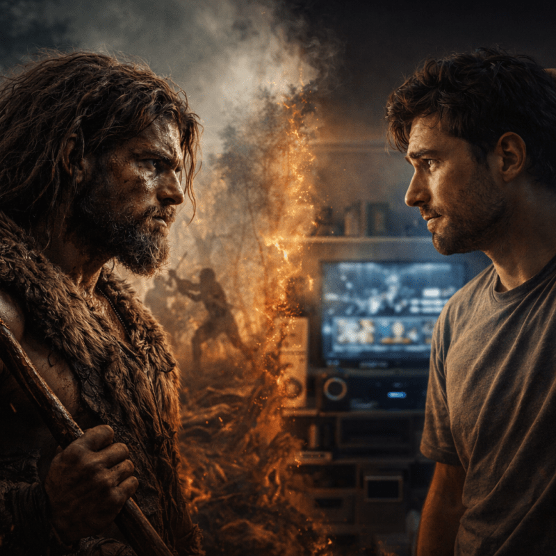 İnsanlık buradan buraya nasıl geldi? (ve sen neden kendini küçümsememelisin)